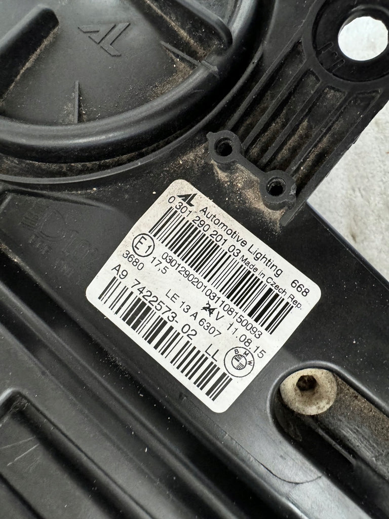 Frontscheinwerfer BMW F45 F46 7422573-02 Links Scheinwerfer Headlight