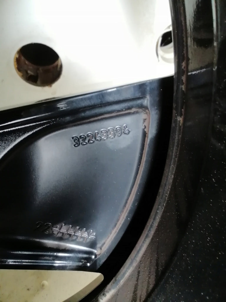 1x Alufelge 19 Zoll 8.5" 5x108 47ET Glanz Schwarz 32243394 Volvo S90 V90 FEL5129515293ax