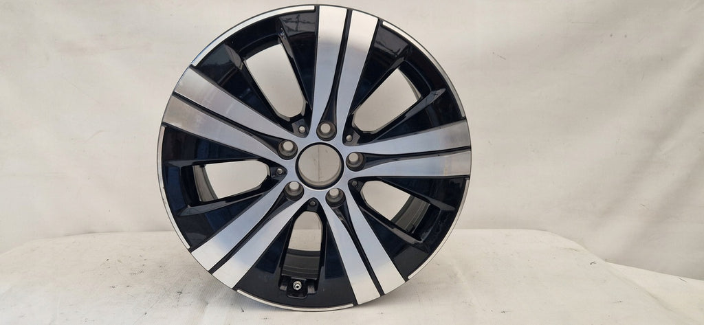 1x Alufelge 17 Zoll 7.0" 5x112 44 5ET Glanz Schwarz A2064017100 Mercedes-Benz
