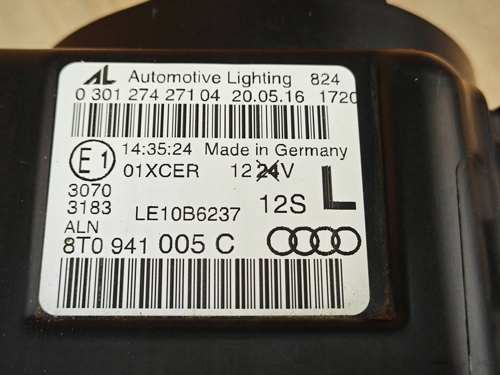 Frontscheinwerfer Audi A5 8T0941005C Xenon Links Scheinwerfer Headlight