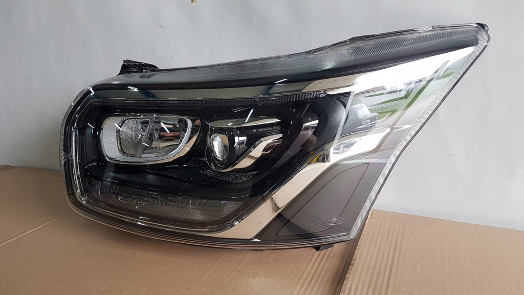 Frontscheinwerfer Ford Transit KK31-13W030-DD Bi-Xenon Links Headlight SCH4792964176oe