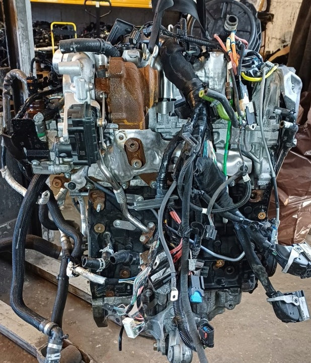 Motor Renault I R9N401 1.7 DCI 25TKm 2021 Diesel Engine Unkomplett MOT9583160221yi