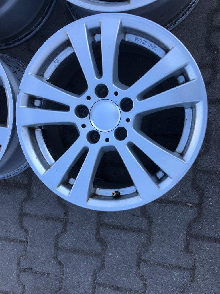 4x Alufelge 16 Zoll 7.5" 5x112 45ET KBA47341 Mercedes-Benz Rim Wheel FEL5733460984iw