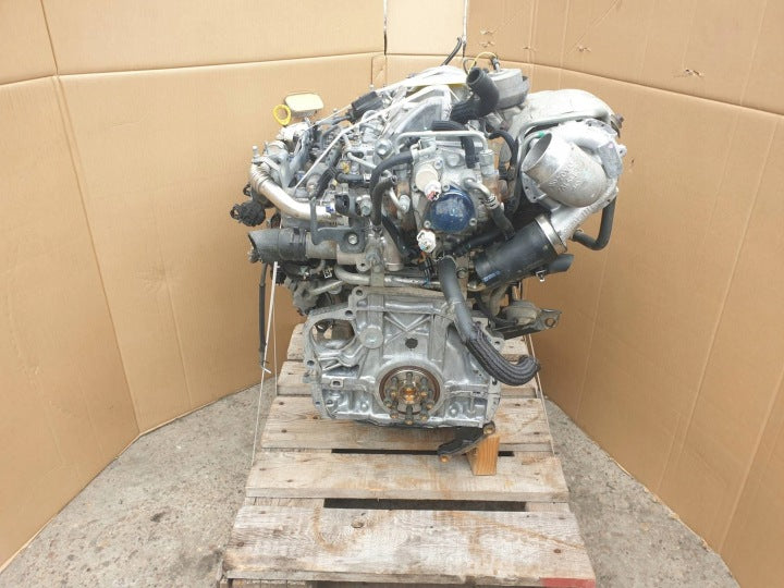 Motor Toyota I 1AD-FTV 2.0 132TKm 2008 Diesel Engine Komplett MOT3406221021yl