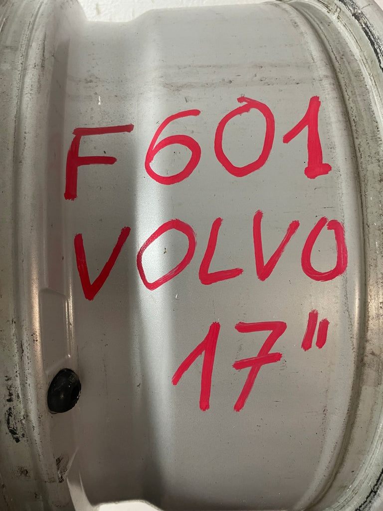 1x Alufelge 17 Zoll 7.5" 5x108 50ET Glanz Silber 31680565 Volvo Xc40 Rim Wheel FEL3345374924bs