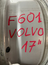 Load image into Gallery viewer, 1x Alufelge 17 Zoll 7.5" 5x108 50ET Glanz Silber 31680565 Volvo Xc40 Rim Wheel FEL3345374924bs