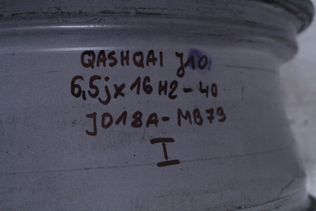 1x Alufelge 16 Zoll 6.5" 5x114.3 JD18A-MB73 Nissan Qashqai J10 Rim Wheel