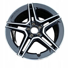 Laden Sie das Bild in den Galerie-Viewer, 1x Alufelge 18 Zoll 8.5&quot; 5x112 M8S-JK7-1BN Mercedes-Benz W205 Rim Wheel