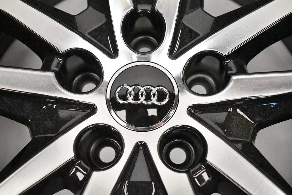 4x Alufelge 19 Zoll 8.5" 5x112 40ET Glanz Graphit 4K0601025 Audi Mg Rim Wheel FEL6345330814km