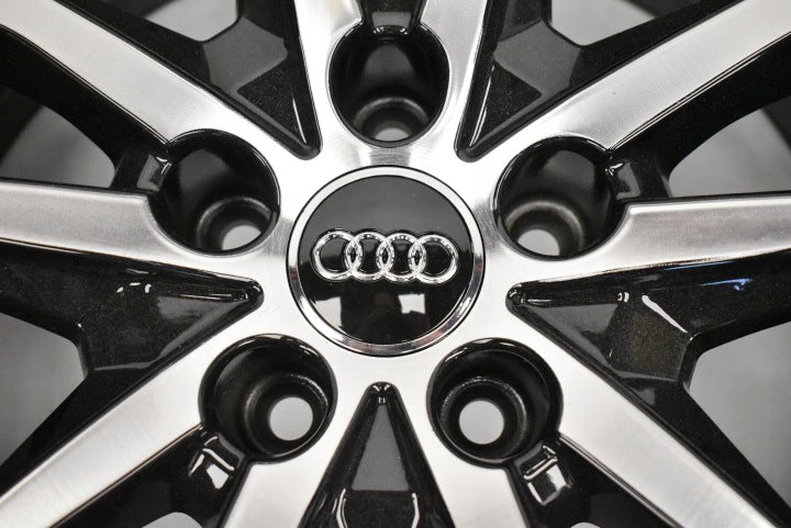 4x Alufelge 19 Zoll 8.5" 5x112 40ET Glanz Graphit 4K0601025 Audi Mg Rim Wheel FEL6345330814km