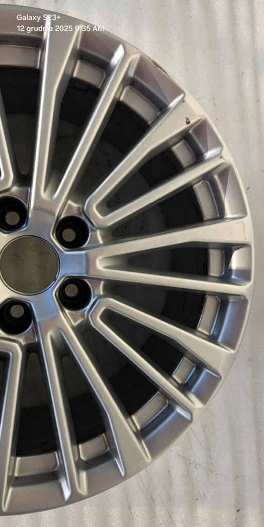 1x Alufelge 18 Zoll 8.0" 5x112 39ET Glanz Silber 4K0601025C Audi A6 C8 Rim Wheel FEL6463571750hq