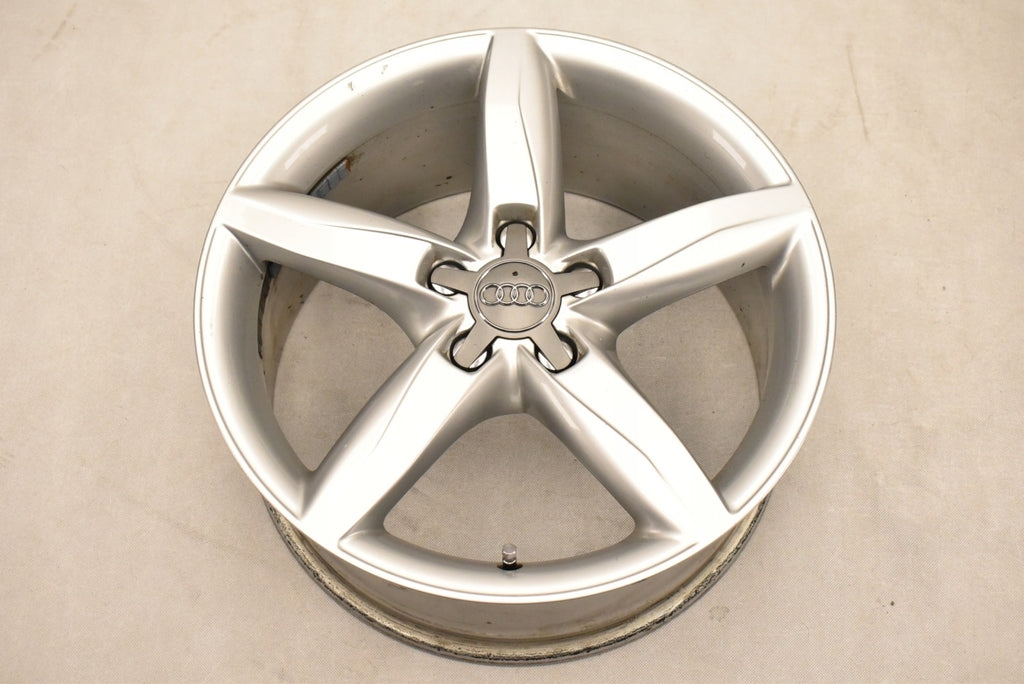 4x Alufelge 18 Zoll 8.0" 5x112 47ET Glanz Silber 8K0601025D Audi A4 B8 Rim Wheel FEL1621223019rw