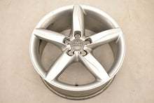 Load image into Gallery viewer, 4x Alufelge 18 Zoll 8.0" 5x112 47ET Glanz Silber 8K0601025D Audi A4 B8 Rim Wheel FEL1621223019rw