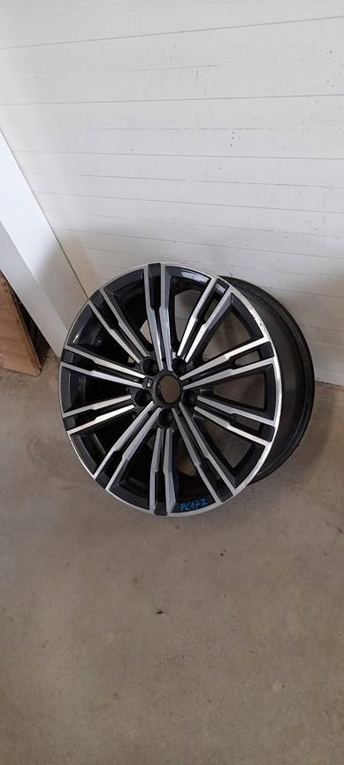 1x Alufelge 18 Zoll 8.5" 5x112 40ET Glanz Graphit BMW 3 G21 G20 G23 Rim Wheel FEL1824708450gl