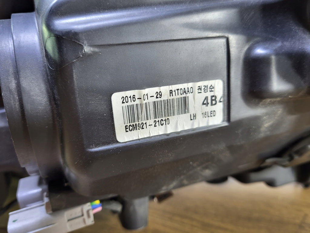 Frontscheinwerfer Mitsubishi Outlander ECM921-21C10 Links Scheinwerfer Headlight SCH6163718746ms