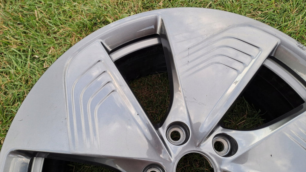 1x Alufelge 18 Zoll 7.5" 5x112 50ET Glanz Graphit 10E601025N Cupra Rim Wheel FEL7051329432yu