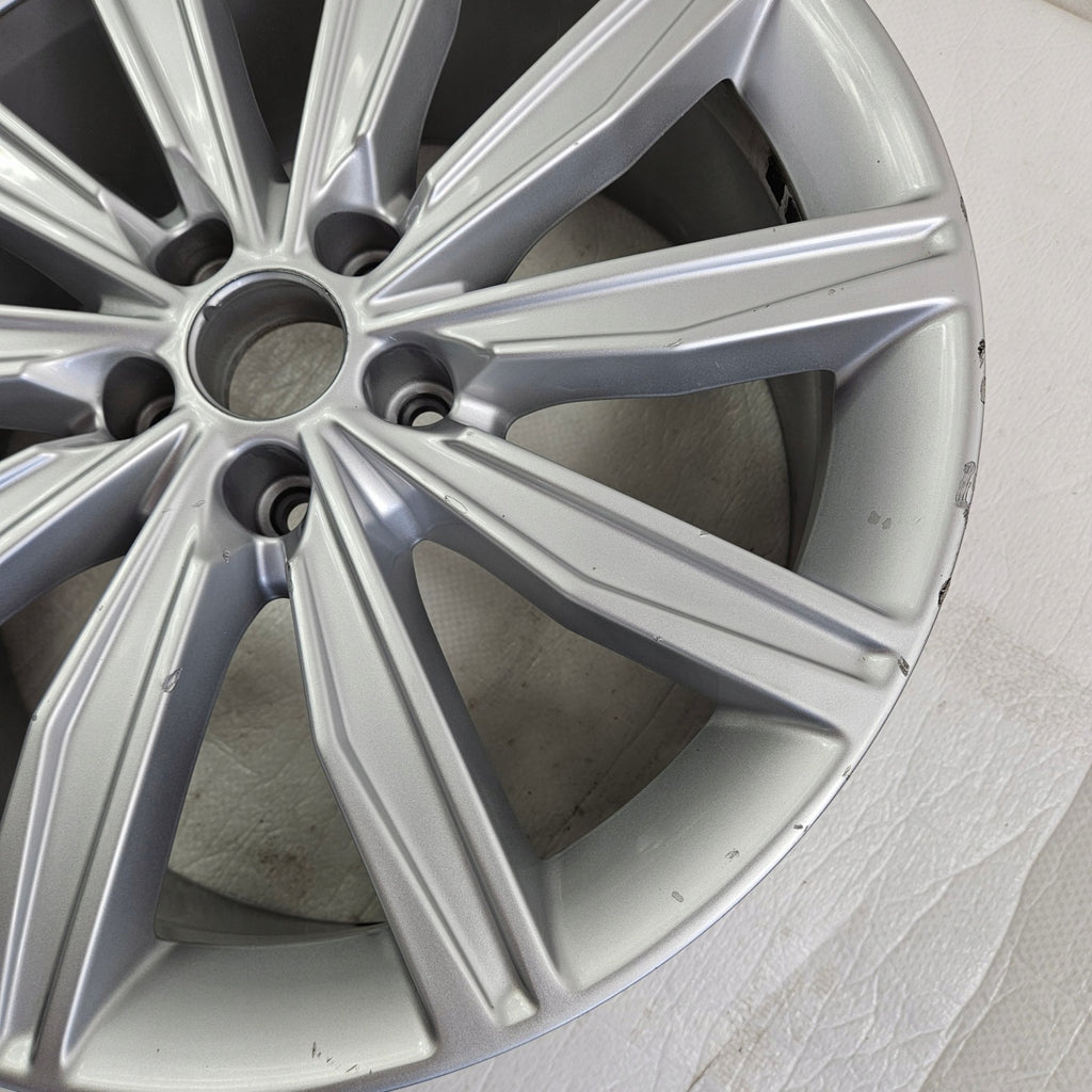 1x Alufelge 19 Zoll 8.5" 5x112 40ET Glanz 4K0601025G Audi A6 B8 Passat Rim Wheel FEL7501215669fu