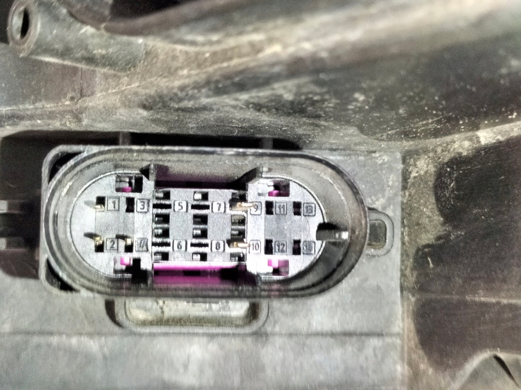 Frontscheinwerfer Mercedes-Benz Glc X253 A2539065201 LED Rechts Headlight SCH2786991388zj