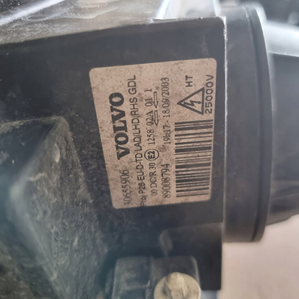 Frontscheinwerfer Volvo V70 S60 30655906 Xenon Rechts Scheinwerfer Headlight SCH1226242826td