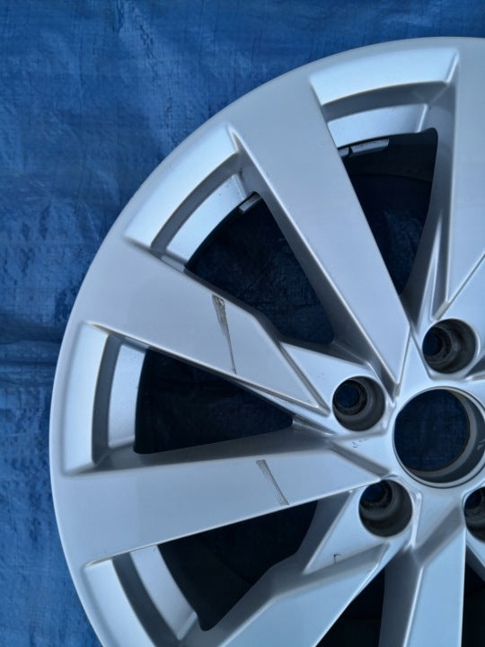 1x Alufelge 17 Zoll 7.5" 5x112 43ET 8V0601025DE Audi A3 Rim Wheel FEL9492646136gl