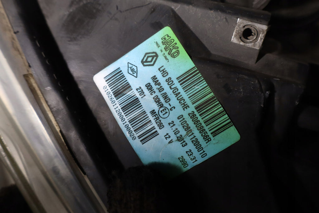 Frontscheinwerfer Renault Fluence 260608656R Links Scheinwerfer Headlight SCH9096394882sk