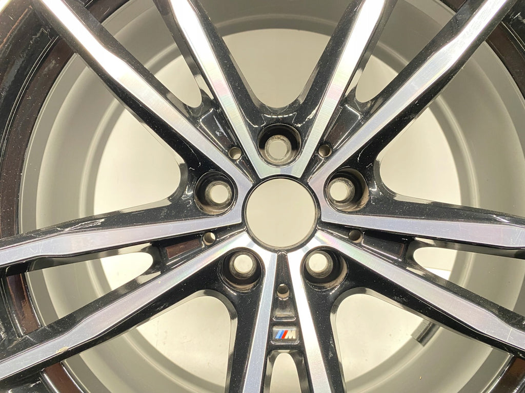 1x Alufelge 19 Zoll 8.5" 5x120 40ET Glanz Schwarz 8089893 BMW 3 G21 G20 FEL2080379933mj