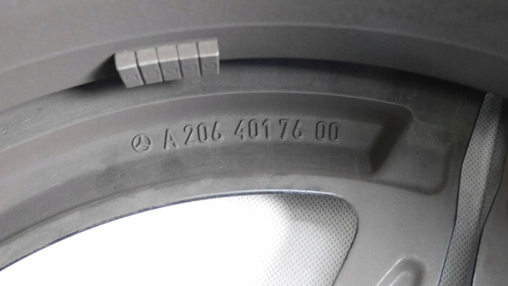 1x Alufelge 18 Zoll 5x112 A2064017600 Mercedes-Benz W206 Rim Wheel FEL4916546898ab