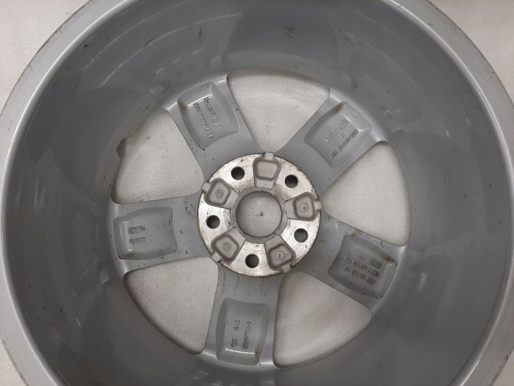 1x Alufelge 17 Zoll 7.0" 5x112 45ET Glanz Silber 81A0714978Z8 Audi Q2 Rim Wheel FEL4190022363mw