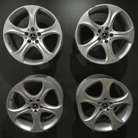 4x Alufelge 18 Zoll 7.5