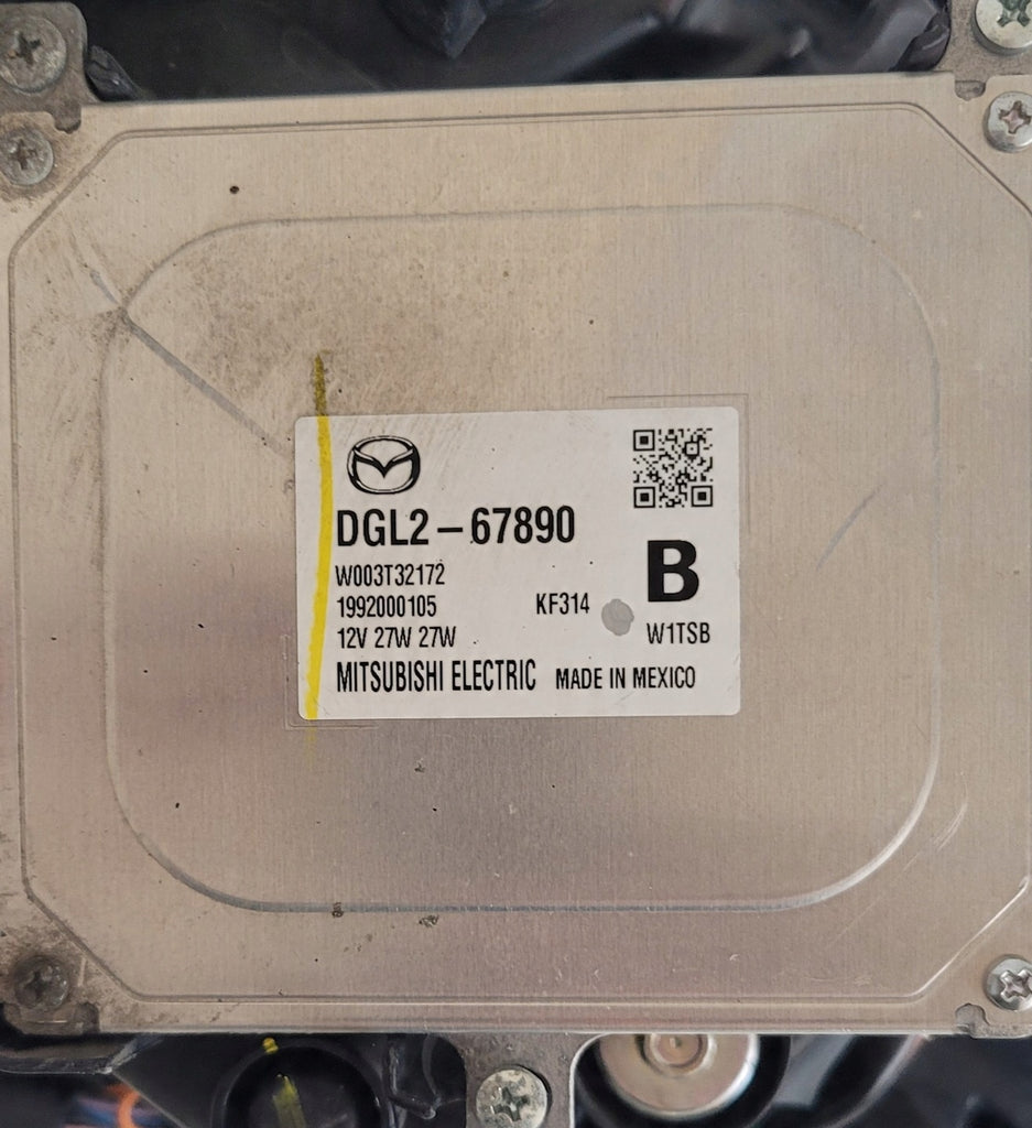 Frontscheinwerfer Mazda Cx-30 DGJ1-51040 Full LED Links Scheinwerfer Headlight