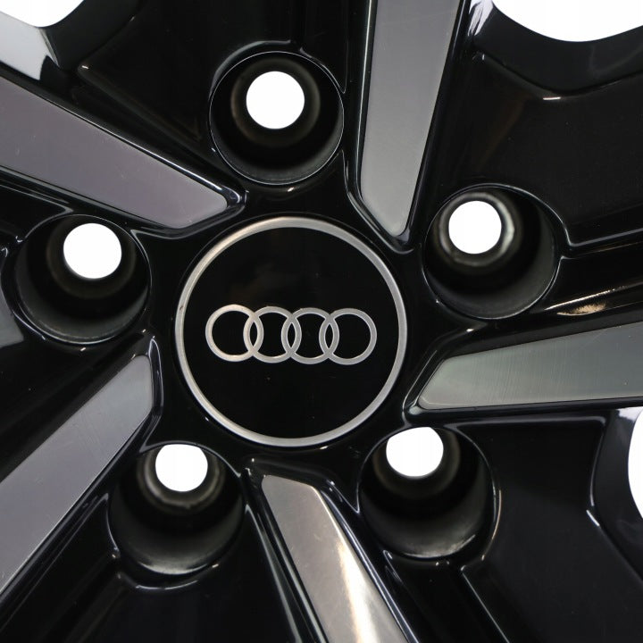 1x Alufelge 21 Zoll 9.5" 5x112 36ET Glanz Graphit 4KE601025A Audi E-Tron Mg FEL2167694913et