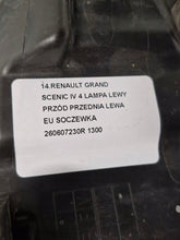 Load image into Gallery viewer, Frontscheinwerfer Renault Grand Scenic 260607230R- Links Scheinwerfer Headlight SCH4420207954cq