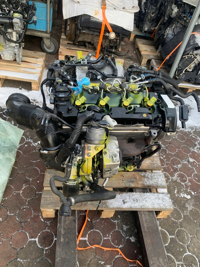 Motor Audi Seat Skoda VW DDYA DDYB 1.6 TDI 122TKm Diesel Engine Komplett
