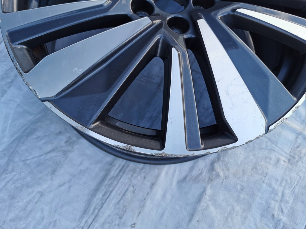 1x Alufelge 19 Zoll 7.5" 5x108 38ET 9809685477 Peugeot Ii Rim Wheel