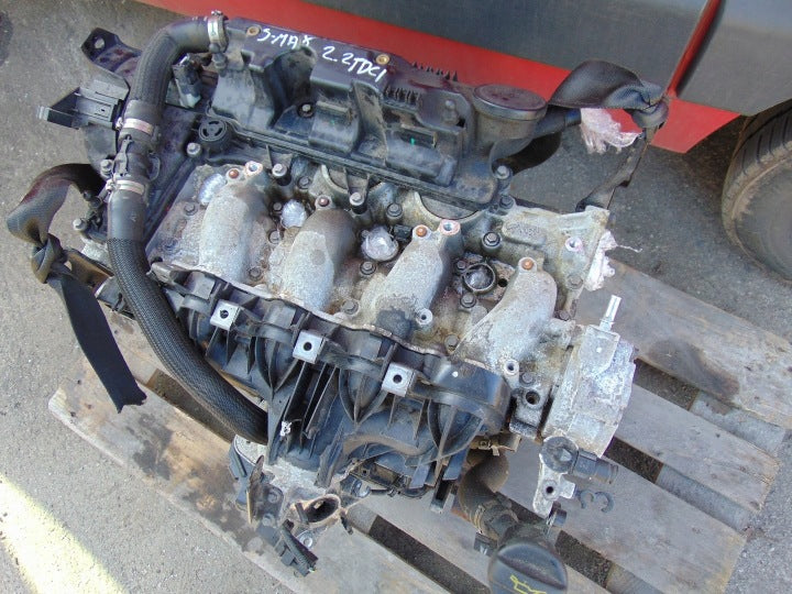 Motor Ford S-Max Q4WA 10DZ64 2.2 TDCI 175PS 129kW Diesel Engine Unkomplett MOT2306771943ms
