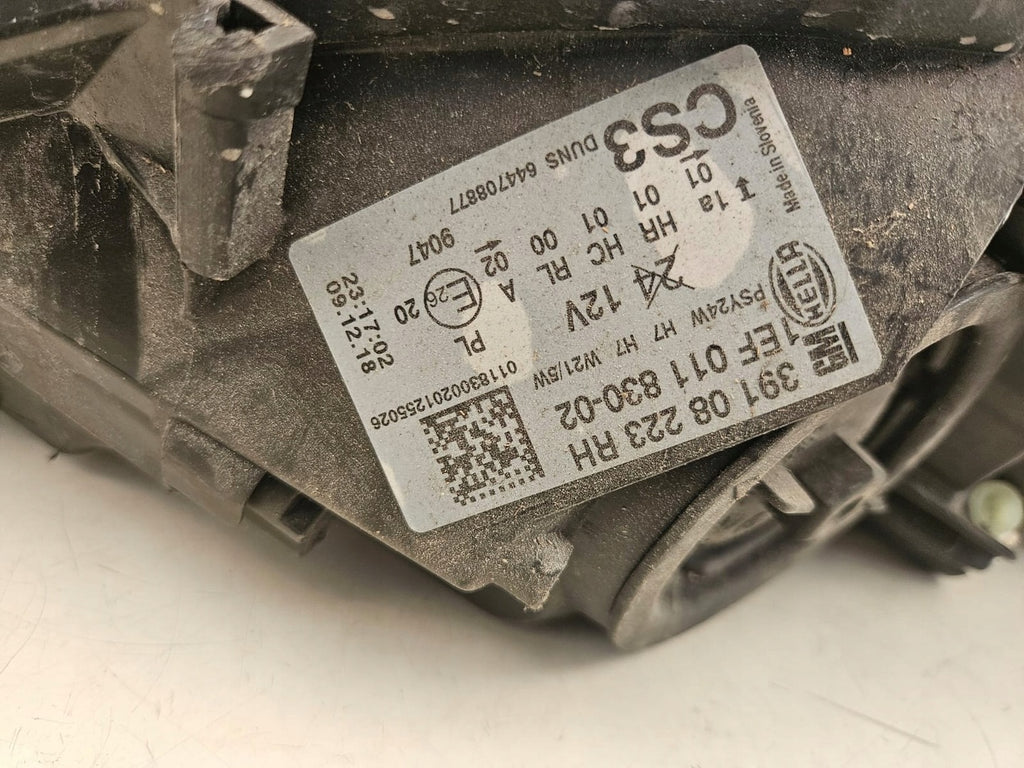 Frontscheinwerfer Opel Corsa A E 39108223 Rechts Scheinwerfer Headlight SCH6397541266ya