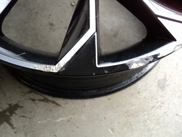 1x Alufelge 19 Zoll 7.5" 5x112 51ET Glanz 5E0601025 Skoda Octavia Iii Rim Wheel