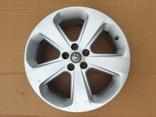 Laden Sie das Bild in den Galerie-Viewer, 1x Alufelge 18 Zoll 7.0" 5x105 38ET Glanz Silber 95181597 Opel Mokka Rim Wheel FEL1643142781id