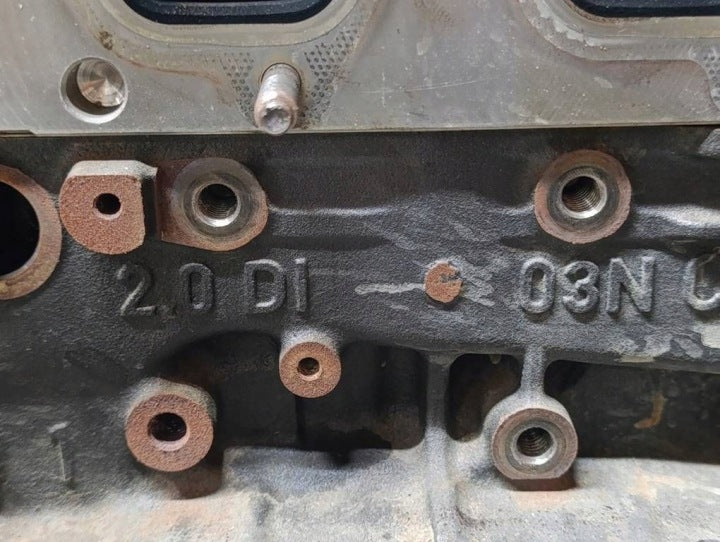 Motor Audi Q2 DFH DFHA 2.0 TDI 190PS 140kW 2013 Diesel Engine Komplett MOT9649196383id