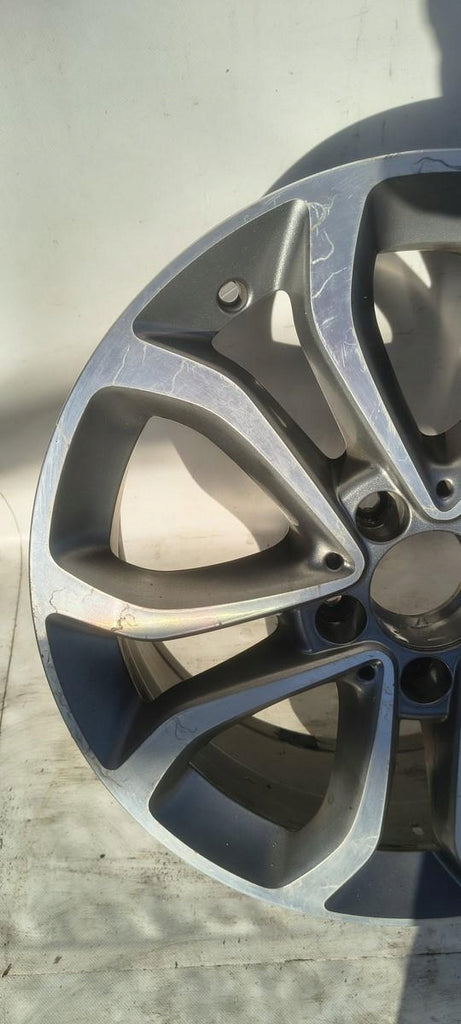 1x Alufelge 17 Zoll 7.0" 5x112 48 5ET A2054010200 Mercedes-Benz W205 Rim Wheel FEL3645621052lm