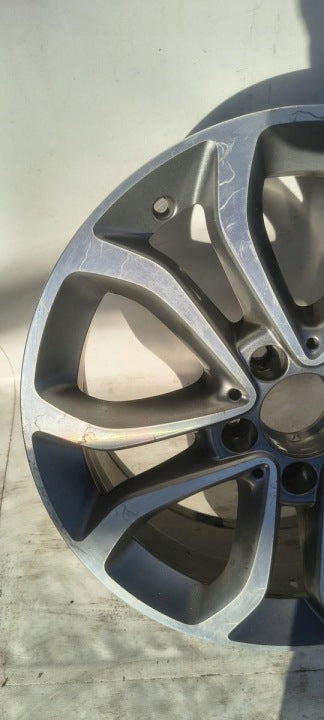 1x Alufelge 17 Zoll 7.0" 5x112 48 5ET A2054010200 Mercedes-Benz W205 Rim Wheel FEL3645621052lm