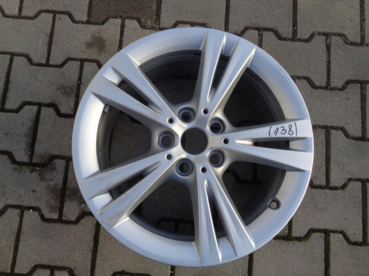 1x Alufelge 17 Zoll 7.5" 5x112 54ET Silber 6855086 BMW 2 F45 F46 Rim Wheel FEL7026320208js
