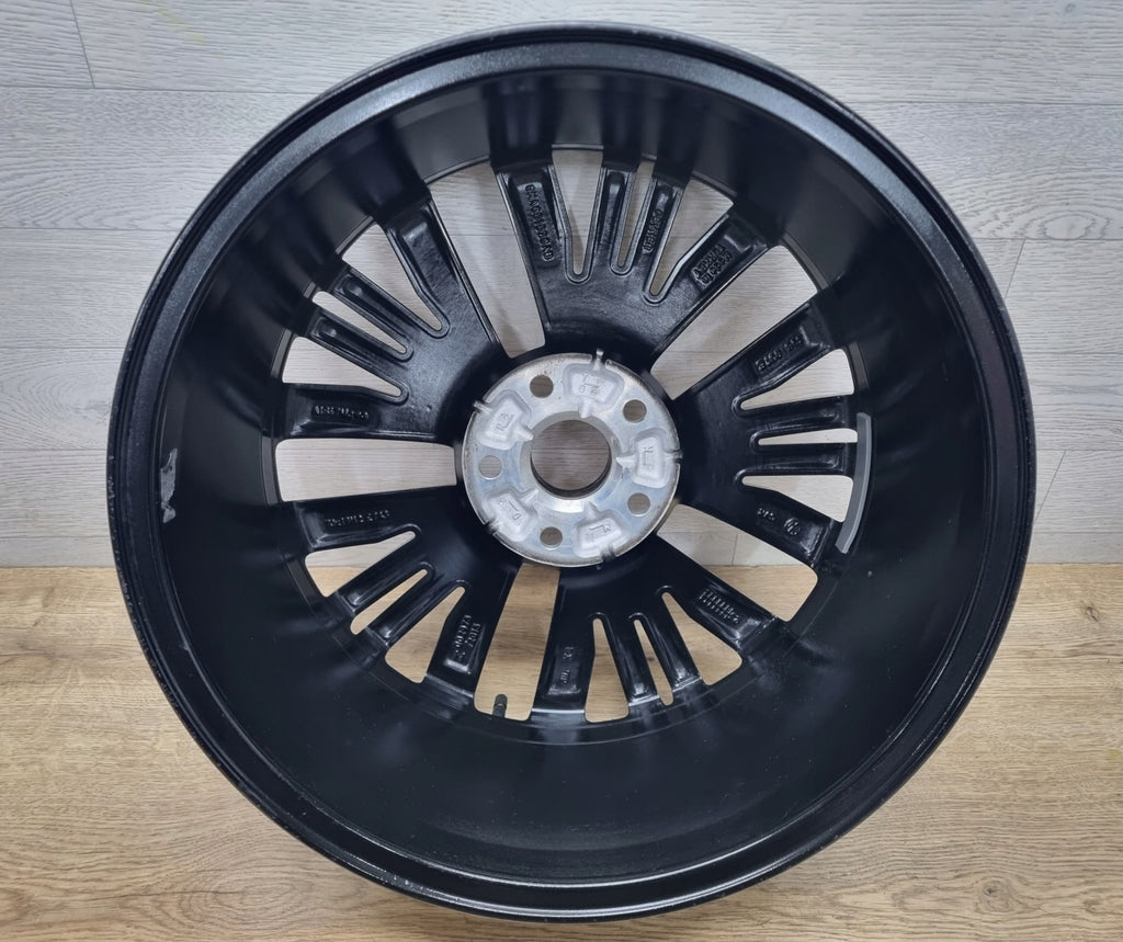 1x Alufelge 18 Zoll 7.0" 5x112 43ET Glanz Schwarz 5NA601025 VW Tiguan Rim Wheel FEL7301338280tu