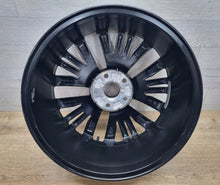 Laden Sie das Bild in den Galerie-Viewer, 1x Alufelge 18 Zoll 7.0" 5x112 43ET Glanz Schwarz 5NA601025 VW Tiguan Rim Wheel FEL7301338280tu