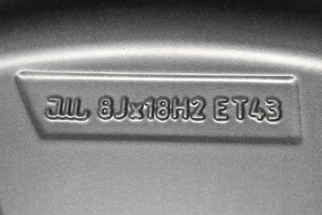 4x Alufelge 18 Zoll 8.0" 5x112 43ET A2134013200 Mercedes-Benz W213 Rim Wheel