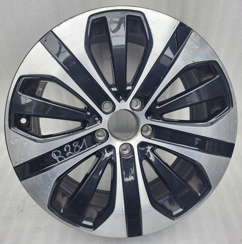 1x Alufelge 18 Zoll 8.0" 5x112 38ET A2534014600 Mercedes-Benz Glc C253 Rim Wheel FEL6624185785cw