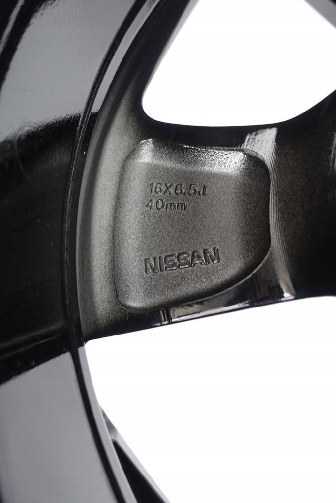 1x Alufelge 16 Zoll 6.5" 5x114.3 40ET AC4CHT6 Nissan Qashqai Ii Rim Wheel