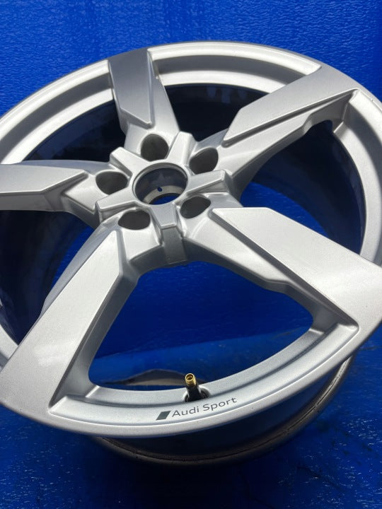 1x Alufelge 19 Zoll 9.0" 5x112 8S0601025BH Audi Tt Rim Wheel FEL4972844097af