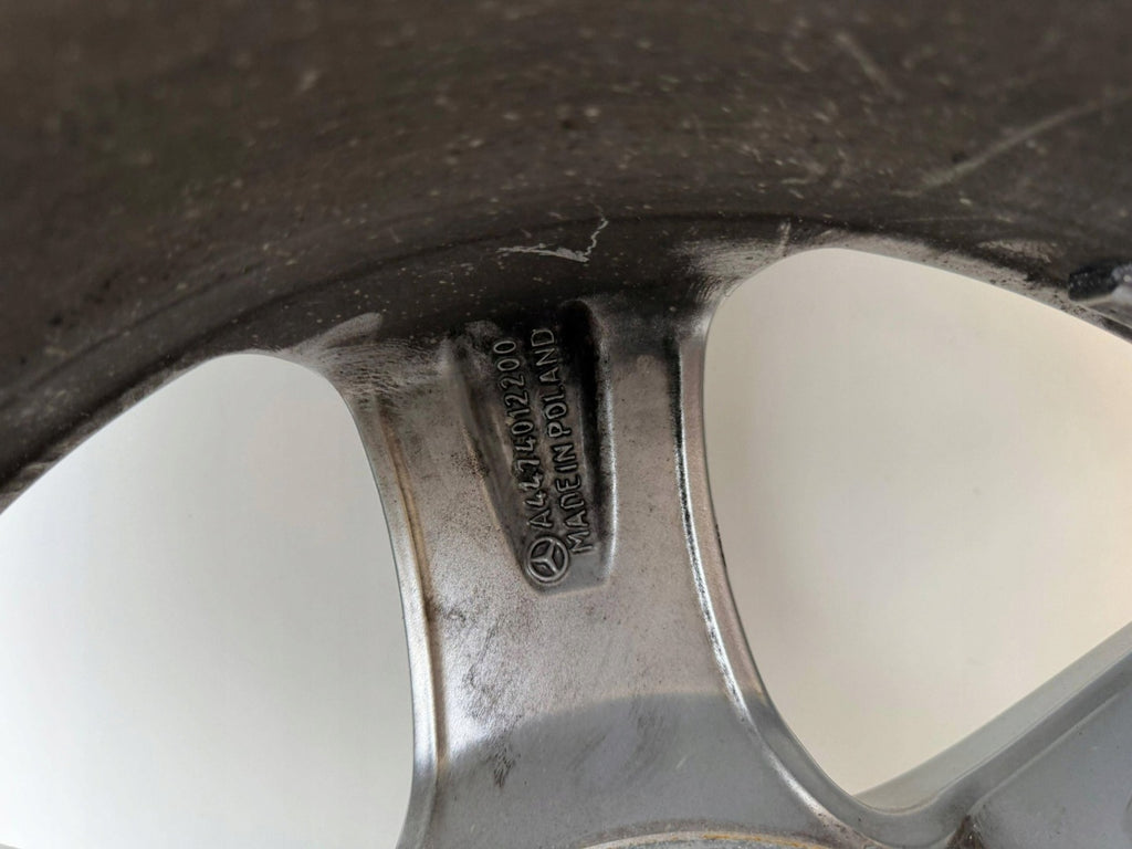 1x Alufelge 17 Zoll A4474012200 Mercedes-Benz Vito W447 Rim Wheel FEL6313790947wh