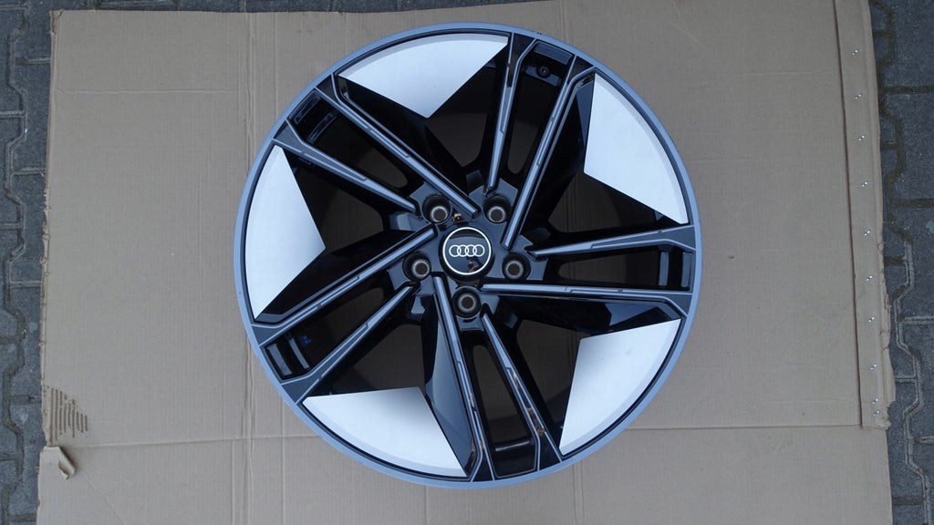 1x Alufelge 21 Zoll 11.5" 5x112 4J3601025AD Audi E Tron Rim Wheel FEL4689357459ce